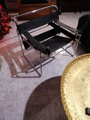 Poltrona wassily, sedia breuer - Foto 6