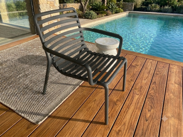 coppia poltrone DOGARELAX outdoor piscina terrazzo giardino - Foto 6