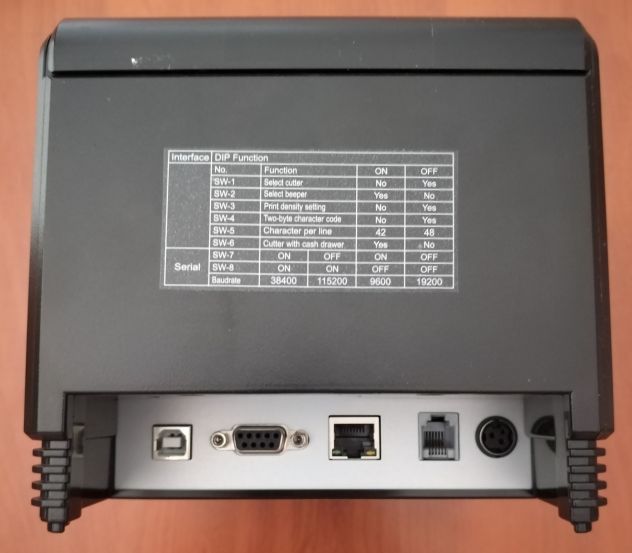 STAMPANTE POS TERMICA XPRINTER XP-Q800 - 80MM PORTA USB + RS232C + ETHERNET - Foto 6