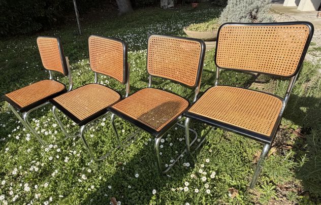 4 sedie Cesca di Breuer vendo - Foto 4
