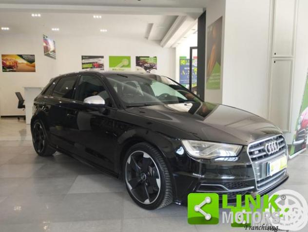 AUDI S3 SPORTBACK 2.0 TFSI 300 QUATTRO S-TRONIC AUTOMATICA rif. 24202999 - Foto 3