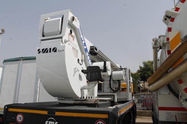 Iveco STRALIS 400 PIATTAFORMA AEREA CMC PLJ36 METRI - Foto 7