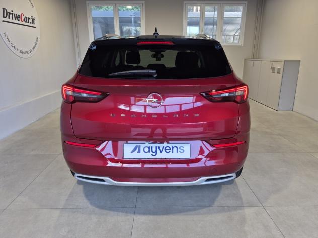 Opel Grandland 1.5 DIESEL ULTIMATE AUTO LED PELLE NAVI APPLE CAR PLAY & ANDROID AUTO SEDILI RAFFREDDABILI VOLANTE RISCALDABILE 360 ACC - Foto 8