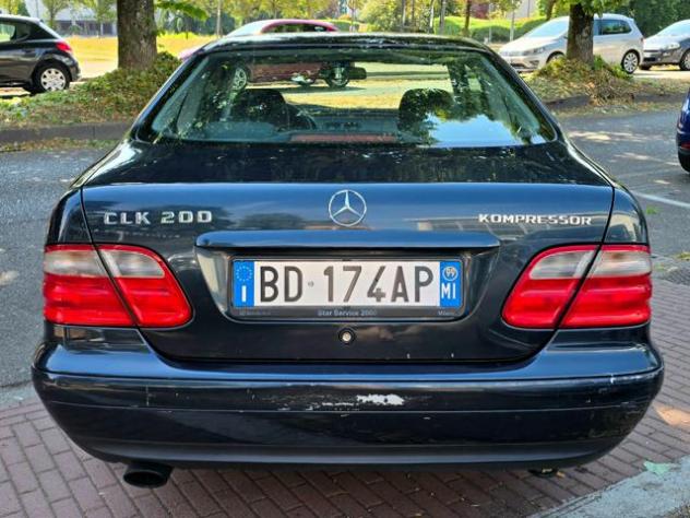 MERCEDES-BENZ CLK 200 Kompressor cat Elegance rif. 23895386 - Foto 6