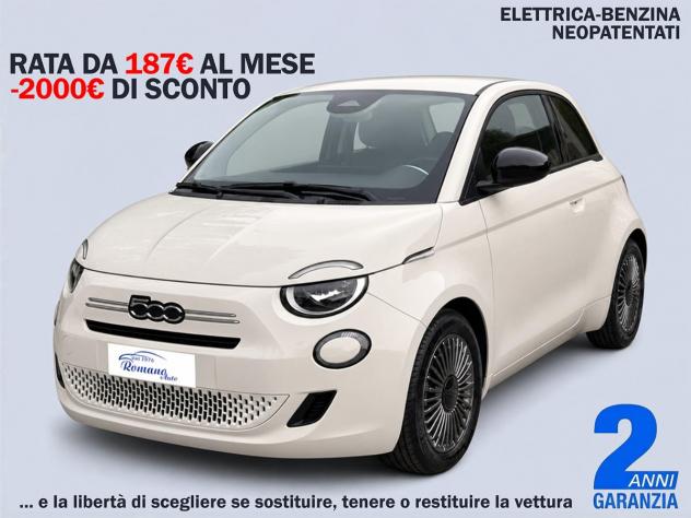 NEW FIAT - 500 - Berlina Hybrid Icon#RETROCAMERA!