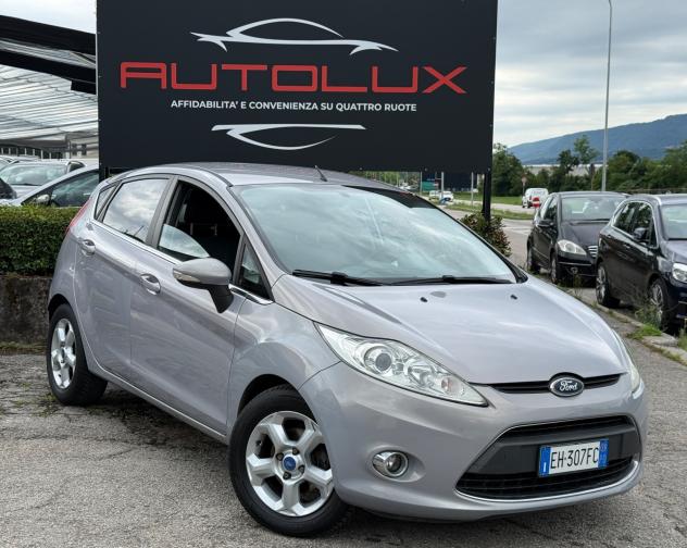 Ford Fiesta 1.4 TDCi 5p. Titanium 120.000