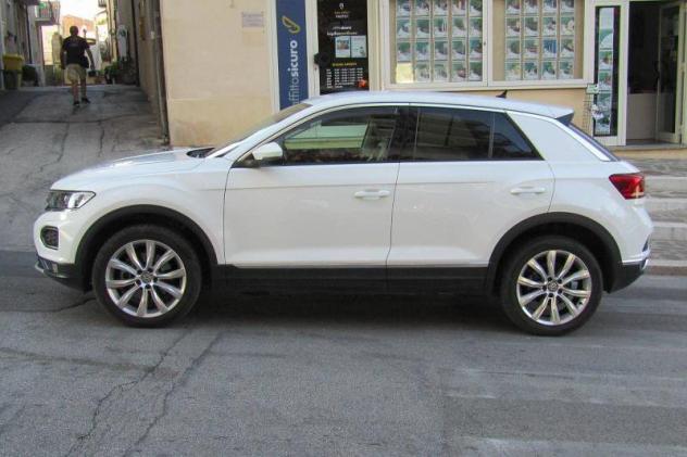 Volkswagen T-Roc T-Roc 2.0 TDI SCR 4MOTION Advanced BlueMotion Technology - Foto 8