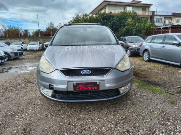 FORD Galaxy 2.0 TDCi 140 CV Ghia 7 POSTI GANCIO TRAINO rif. 24054353