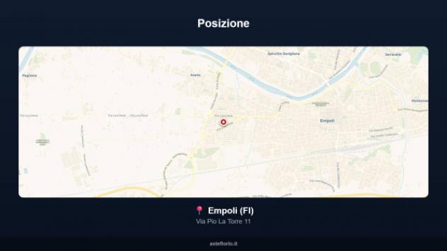 Immobile in asta di 15 m² in vendita a Empoli - Foto 9
