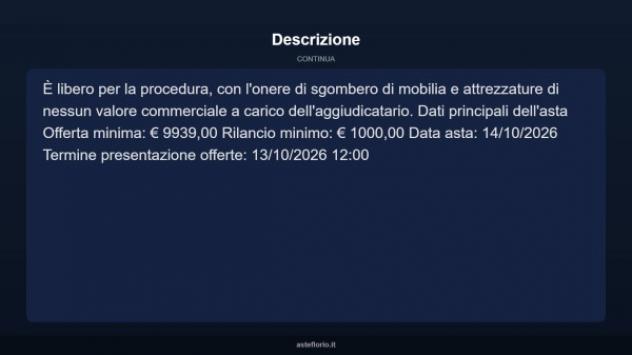 Immobile in asta di 33 m² in vendita a Macerata - Foto 10