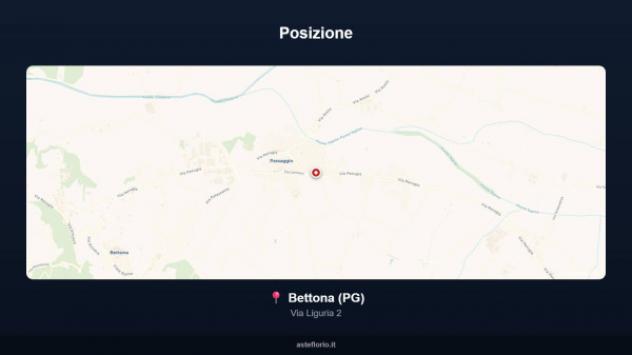 Immobile in asta di 141 m² con più di 5 locali e box auto in vendita a Bettona - Foto 18