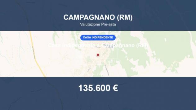 Immobile in asta di 298 m² in vendita a Campagnano di Roma