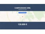 Immobile in asta di 298 m² in vendita a Campagnano di Roma