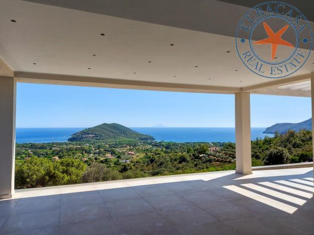 CAPOLIVERI - ELBA - VILLA CON PISCINA E VISTA MARE - Foto 7