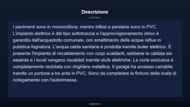 Immobile in asta di 117 m², box auto in vendita a Monsummano Terme - Foto 12