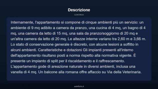 Immobile in asta di 96 m² in vendita a Napoli - Foto 15