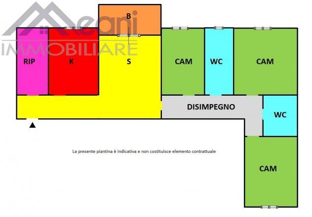 151 - 15H - VENDUTO 4 LOCALI CON BALCONE E CANTINA. CLASSE A. - Foto 12