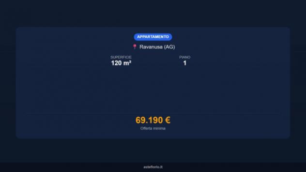Immobile in asta di 120 m² in vendita a Ravanusa - Foto 15