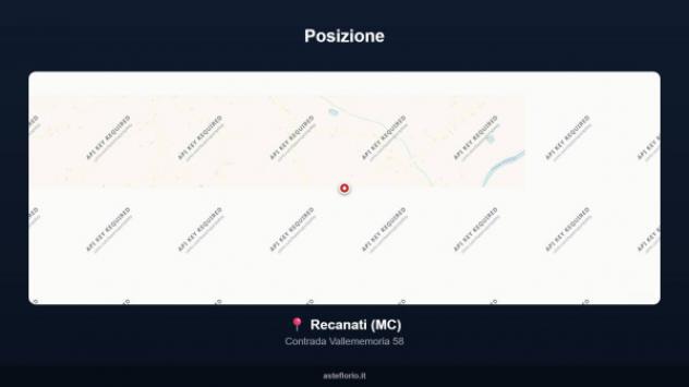 Immobile in asta di 1500 m² con più di 5 locali in vendita a Recanati - Foto 3
