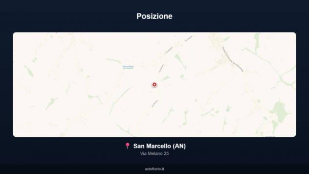 Immobile in asta di 473625 m² in vendita a San Marcello - Foto 4