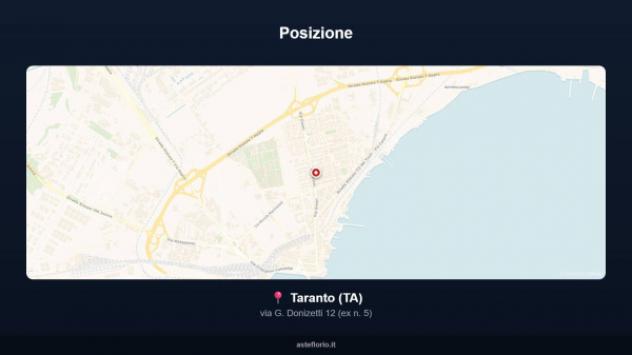Immobile in asta di 76 m² in vendita a Taranto - Foto 4