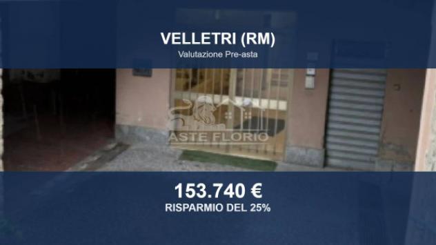 Immobile in asta di 142 m² in vendita a Velletri