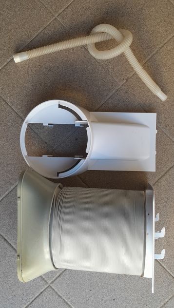 Condizionatore aria Argo mod. Snappy Monoblocco, pompa di calore, deumidificator - Foto 9