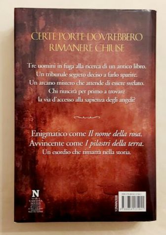 Il mercante di libri maledetti Marcello Simoni Ed.Newton Compton,2011 come nuovo - Foto 6