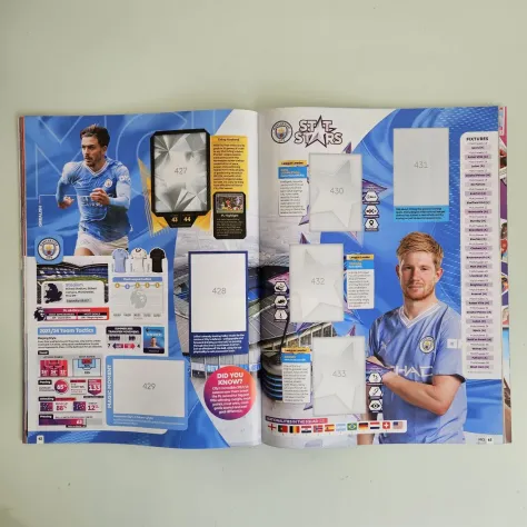 Premier League 2024 - Official Sticker Album - Panini - Incompleto - TRACCIATA!! - Foto 4