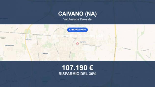 Immobile in asta di 285 m² in vendita a Caivano