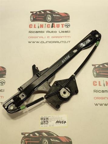 MECCANISMO ALZAVETRO POST. SX VOLKSWAGEN Golf 5 Berlina 118106 994857 105 BSE (0308)