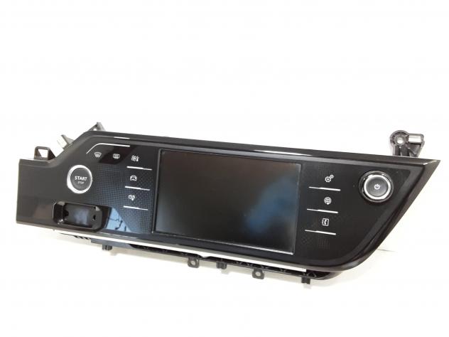DISPLAY MULTIFUNZIONE COMPUTER DI BORDO CITROEN C4 Picasso II 9HP (DV6DTED) (13) - Foto 3