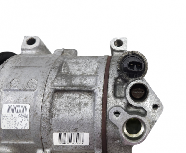 COMPRESSORE A/C ALFA ROMEO Mito Serie (955_) 51794515 Benzina 1400 (08) - Foto 5