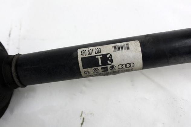 4F0501203 SEMIASSE SEMIALBERO POSTERIORE DESTRO AUDI A6 4X4 3.0 D 176KW 4P AUT (2011) RICAMBIO USATO - Foto 2