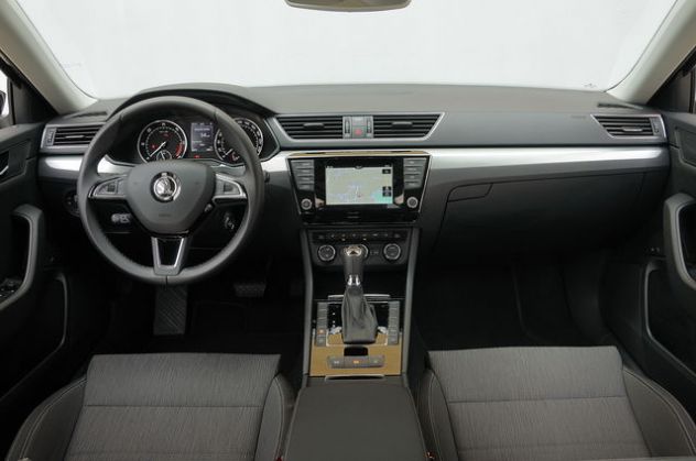 Skoda Superb 13-16 frontale radiatore parafango paraurti airbag - Foto 2
