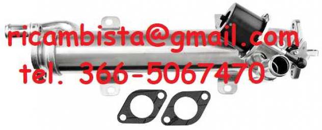 03L131512B Audi A3 valvola EGR valvola ricircolo gas di scarico