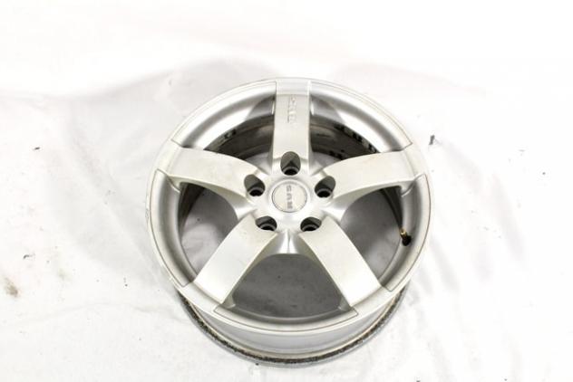 CERCHIO IN LEGA AFTERMARKET RVS DA 16 POLLICI 5 FORI 7JX16H2 ET 40 FIAT SEDICI 1.9 D 4X4 88KW 6M 5P (2006) RICAMBIO USATO INTERASSE 5X114.3