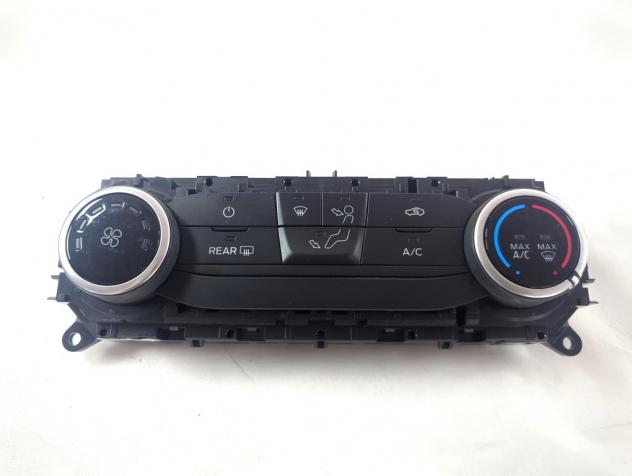 2608291 CENTRALINA GRUPPO DI COMANDO CLIMATIZZATORE CLIMA A/C MANUALE FORD ECOSPORT 1.0 B 74KW 6M 5P (2019) RICAMBIO USATO