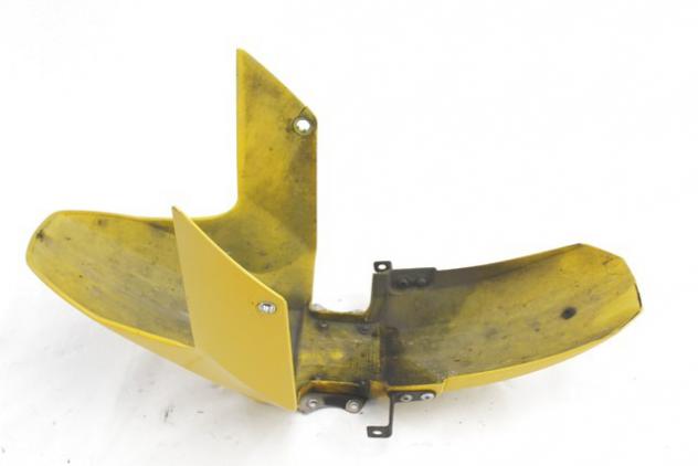 YAMAHA YFZ R 125 5D7F151001 PARAFANGOANTERIORE 08 - 13 FRONT FENDER ATTACCO DANNEGGIATO CON GRAFFI - Foto 5