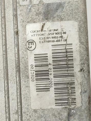 CENTRALINA GPL FORD Fusion 2° Serie E3-67R01-9002-00 bifuel/gas 1388 (0509) - Foto 3