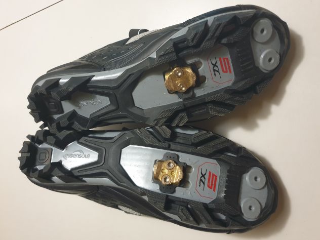Scarpe da ciclismo Rockrider con attacchi nr 42 - Foto 3