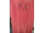 Camicia color corallo per Signora .TG 52
