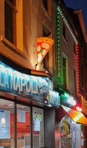 Fiberglass sign for pizzeria, sailing sign - Foto 2