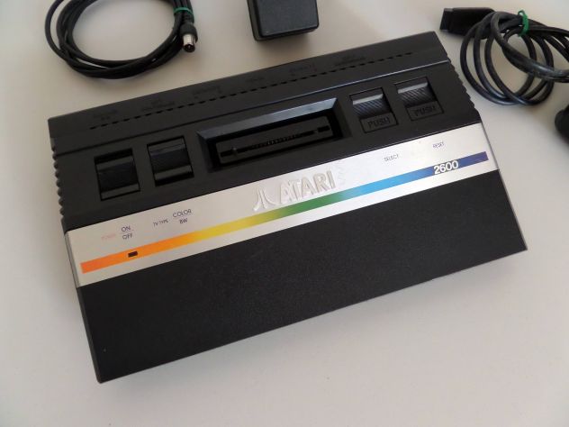Atari 2600 Jr. (anno 1987/88) originale d'epoca - Foto 5