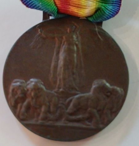 Medaglia della Vittoria Interalleata 1920. - Foto 4