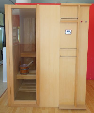 SAUNA FINLANDESE TALIA 160X127 HAFRO GEROMIN + IVA - Foto 2