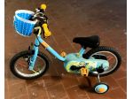 Bici bambini 12 pollici B'Twin Decathlon + rotelle e cestino