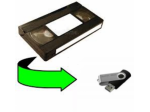 Riversamento delle videocassette VHS su USB, hard disk, DVD