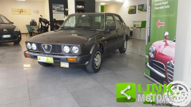 ALFA ROMEO Alfetta QUADRIFOGLIO 2.0 BZ 5P rif. 24182585