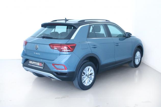 Volkswagen T-Roc 1.0 TSI Life / Fari LED - Park Assist - Adaptive Cruise Control - Climatronic trizona - Digital Cockpit - Tetto in contrasto nero - Foto 4